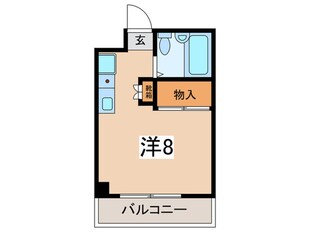 エクセレント白楽の物件間取画像